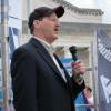 Bruce at rally June 30 2011
